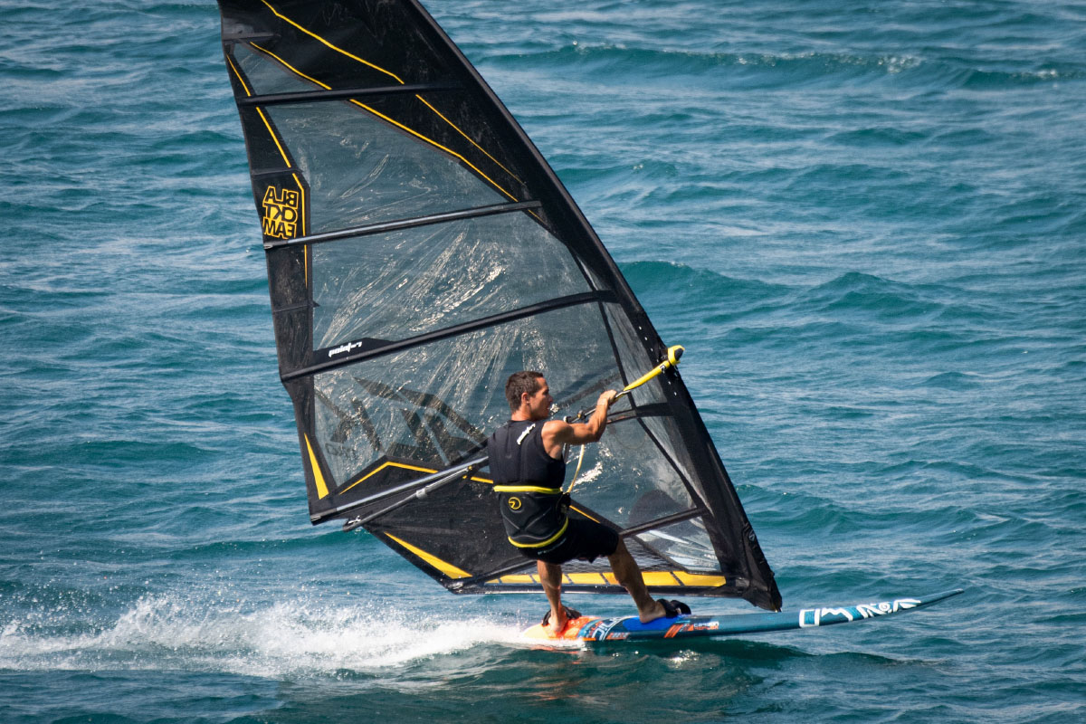 ack racing plachta point7 zero2021 zavod starboard